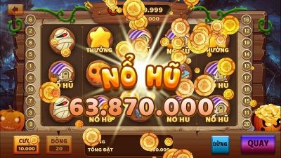 Nổ hũ 52 - Sân chơi quay thưởng trúng jackpot chất lượng